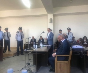 Artsakh Presidents Arrive in Yerevan to Personally Vouch for Ex-President Kocharyan