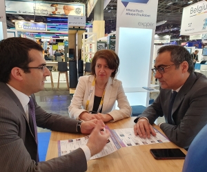 Armenian IT Minister Discusses Sector Cooperation with Atos Executive VP