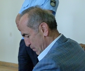 Court Releases Ex-Armenian President Robert Kocharyan from Pre-Trial Detention