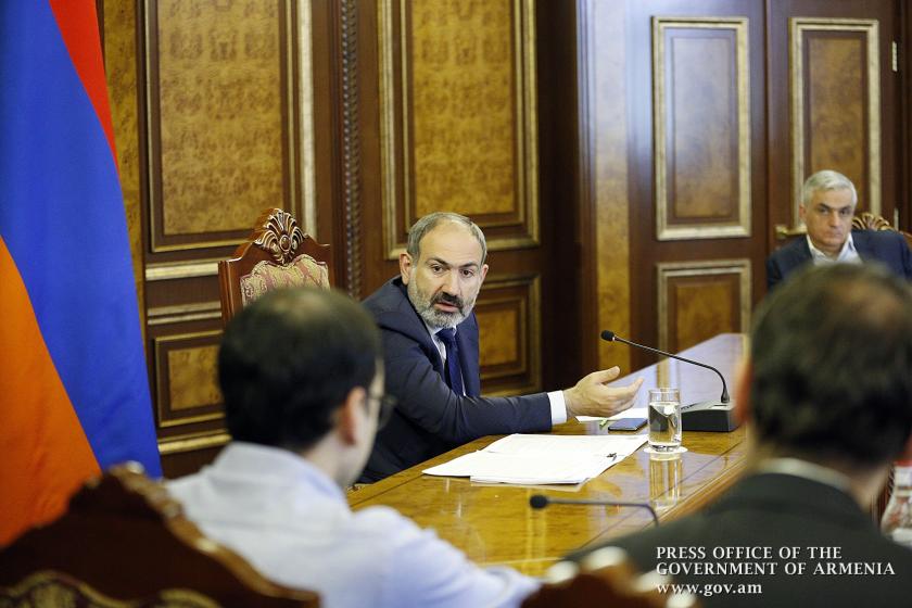 Նիկոլ Փաշինյանին զեկուցել են տրված հանձնարարականների կատարման ընթացքի մասին