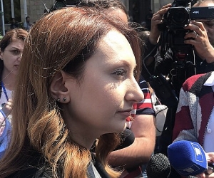 По словам Лилит Макунц, блокирование зданий судов не связано с судебным процессом по делу Р. Кочаряна