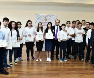 Դիպլոմներ՝ օլիմպիադայի հաղթողներին