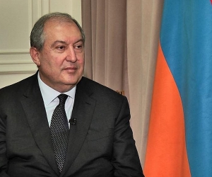 Armenian President Attends Media Forum in Kazakhstan