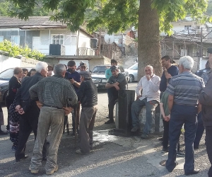 Жители Карчевана протестуют против Агаракского медно-молибденового комбината