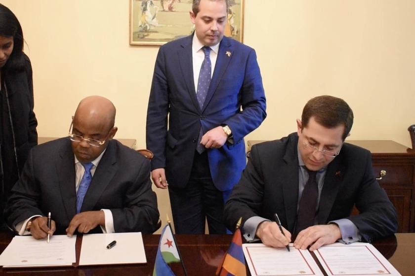 Armenia and Djibouti Establish Diplomatic Relations