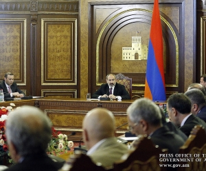 Նիկոլ Փաշինյանի գլխավորությամբ տեղի է ունեցել ռազմարդյունաբերական հանձնաժողովի նիստ
