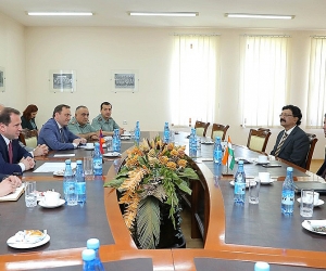 Armenia and India Discuss Military Sector Cooperation