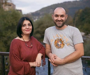 Fulfilling a Dream: Painter Hasmik Soghomonyan Happy to Teach Women in Dilijan