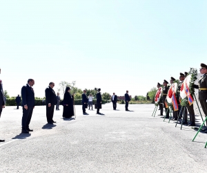 Pashinyan Attends May 28 Republic Day Commemoration at Sardarapat: “Today We Stand on Holy Land”