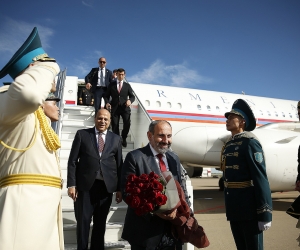 Стартовал визит премьер-министра Республики Армения в Республику Казахстан