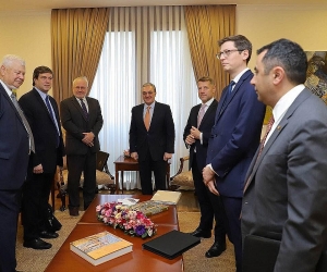 Minsk Group Co-Chairs Call on Armenia and Azerbaijan to Exercise Maximum Restraint