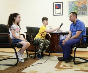 Երեխաները «Հետքում»․ հարցազրույց Արսեն Թորոսյանի հետ