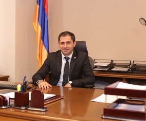 Suren Papikyan Appointed Minister of Territorial Administration and Infrastructures
