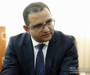 Tigran Khachatryan Appointed Minister of the Economy