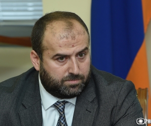 Erik Grigoryan Appointed Minister of the Environment