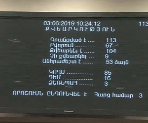 Armenian Parliament Sets AMD 14,000 Ton Tariff on Cement Imports