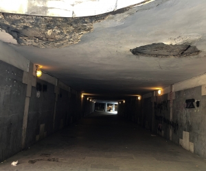 Yerevan’s Crumbling Underground Pedestrian Passageways: 50% Need Immediate Improvement