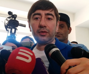 Вазген Рштуни удовлетворил ходатайство о самоотводе
