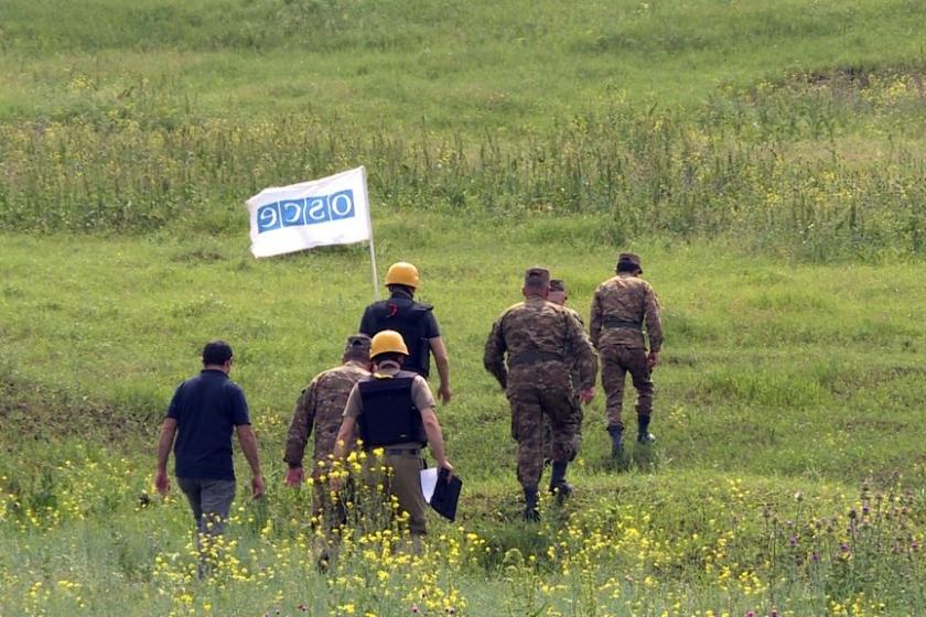 Мониторинг ОБСЕ на линии соприкосновения вооруженных сил Арцаха и Азербайджана
