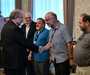 President Sarkissian to Physicists: "I want to turn Armenia into scientific center"