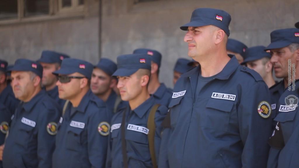 Armenia  Sends Another Team of Deminers and Physicians to Aleppo