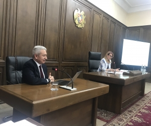 В бюджете 2018 года фактические расходы составили 1 трлн 447 млн драмов, доходы – 1 трлн 342 млн драмов