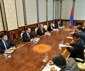 Արմեն Սարգսյանն ընդունել է Ասիական զարգացման բանկի պատվիրակությանը