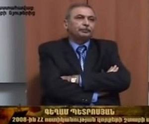 Судья находится в совещательной комнате для принятия решения по делу о мере пресечения в отношении Гегама Петросяна