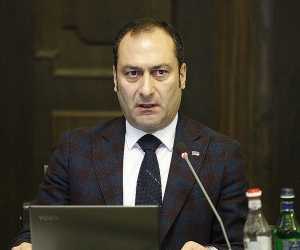 Подал в отставку Артак Зейналян