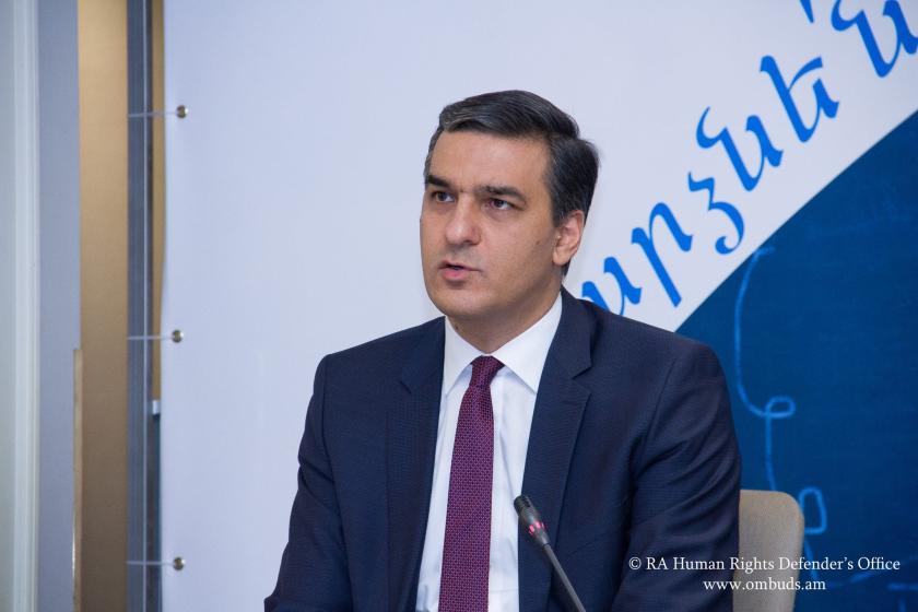 Արման Թաթոյանը Վրաստանի իր գործընկերոջ հետ քննարկել է Ախալքալաքում տեղի ունեցած միջադեպը