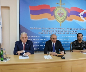 Former Defense Minister Appointed Artsakh Police Chief