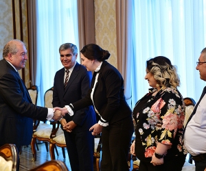 Նախագահը հյուրընկալել է «Հանրապետություն» կուսակցության ներկայացուցիչներին