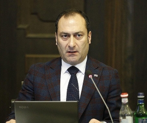 Արտակ Զեյնալյանն ազատվել է արդարադատության նախարարի պաշտոնից