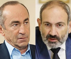 Никол Пашинян требует от Роберта Кочаряна компенсировать расходы на правовую помощь адвоката