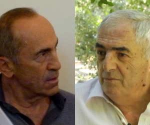 «Ես արդարադատությանը չեմ միջամտել»,- Ռոբերտ Քոչարյանը պատասխանեց Մարտի 1-ին սպանված Գոռ Քլոյանի հորը