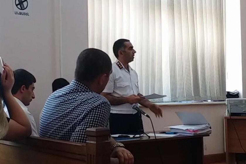 Прокурор ходатайствовал о проведении межведомственной комиссией экспертизы в отношении Манвела Григоряна
