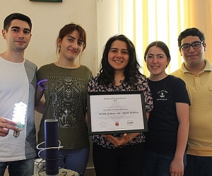 “Young Minds” Armenia and Artsakh Branches Awarded European Physical Society Prize