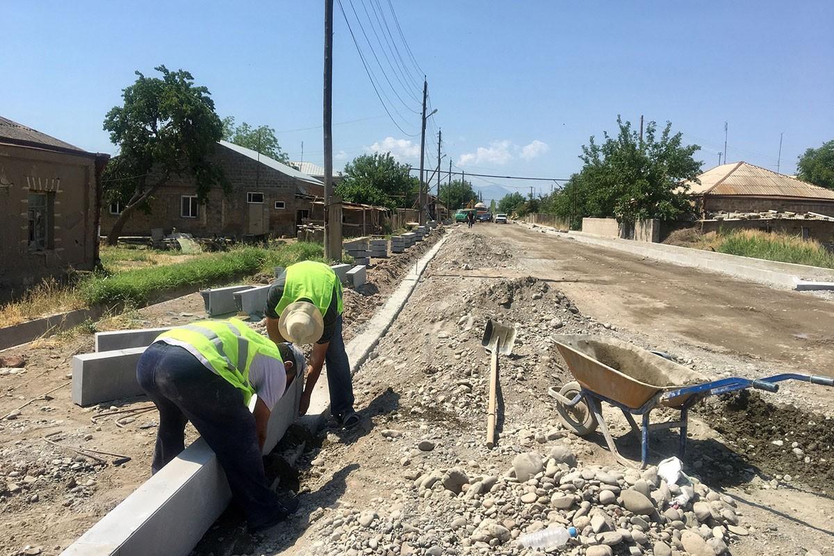 Work Starts to Rebuild 47 Kilometers of Armenian Roadway