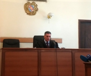 Судья Армен Даниелян отклонил очередное ходатайство о своем самоотводе