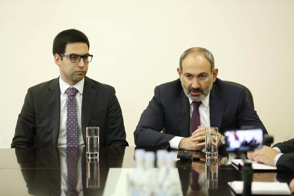 Pashinyan to New Justice Minister: 'Get Those Reforms Going'
