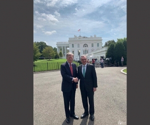 Washington DC: Armenian Foreign Minister Discusses Artsakh with U.S. National Security Adviser John Bolton