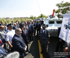 Pashinyan Warns Those Using Violence to Resolve Political Disagreements: 'We Will Not Flinch'