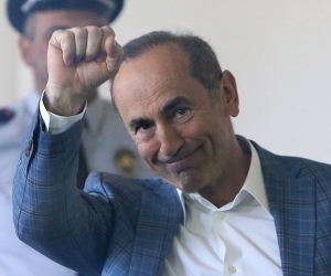 Ex-Armenian President Robert Kocharyan: Back Behind Bars