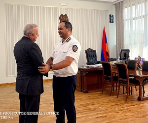 Արթուր Դավթյանն ընդունել է ՀՀ-ում ՌԴ դեսպան Սերգեյ Կոպիրկինին