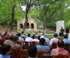 Բակո Սահակյանը աշխատանքային խորհրդակցություն է հրավիրել Տիգրանակերտում