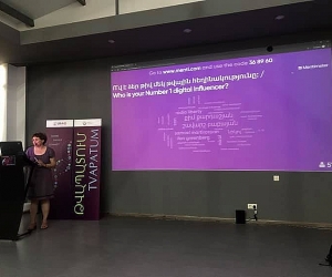 Մեկնարկել է «Թվապատում 2019» մեդիա կոնֆերանսը