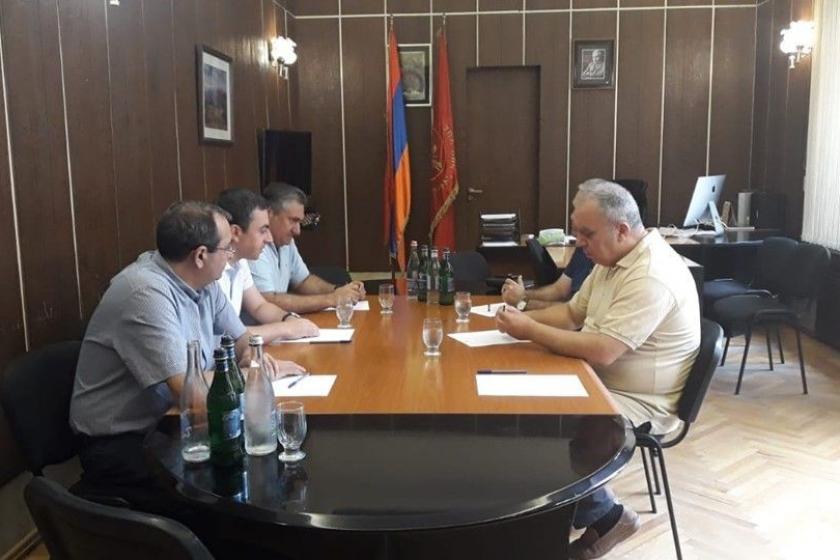 ARF and Freedom Party Leaders Meet in Yerevan