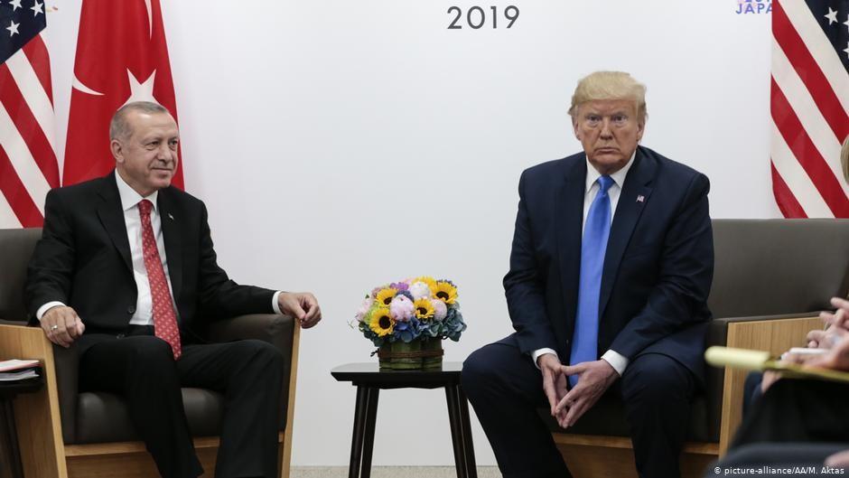 Трамп и Эрдоган обсудили российские С-400 и ситуацию в Сирии