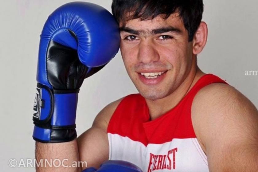 Boxer Artur Hovhanisyan Wins at 2019 European Games