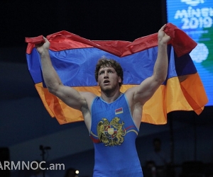Минск-2019: Артур Алексанян – чемпион Европейских игр